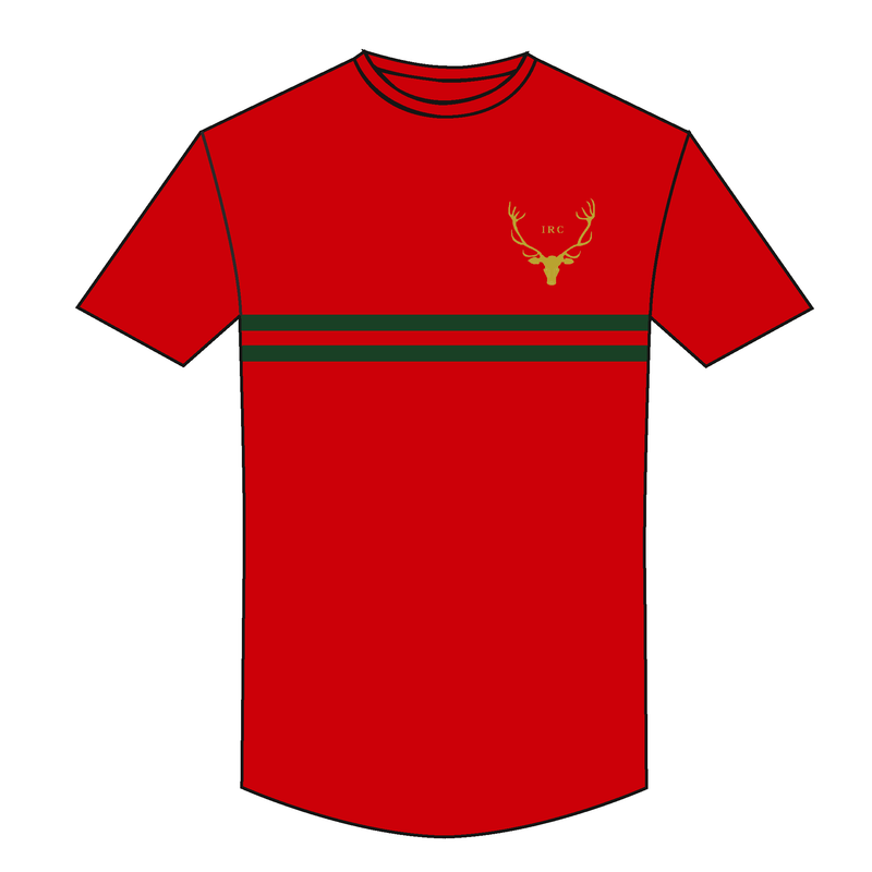 Inverness R.C Red Bespoke Short Sleeve Gym T-Shirt