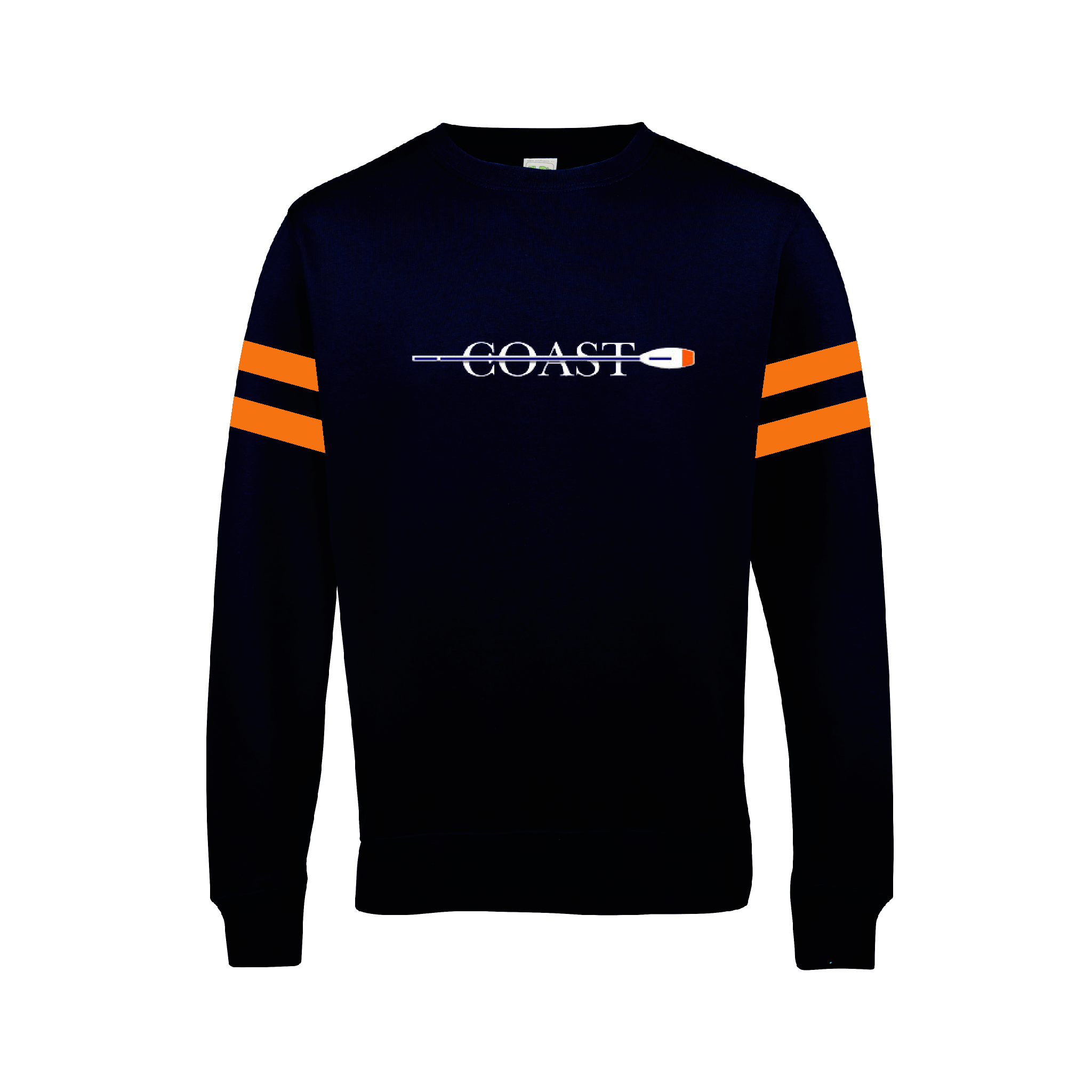 Orange Coast Sweatshirt with Ribbon detailing