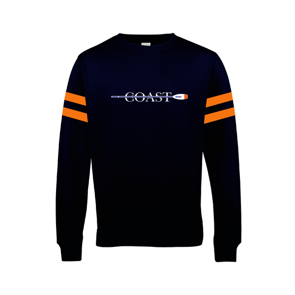 Orange Coast Sweatshirt with Ribbon detailing