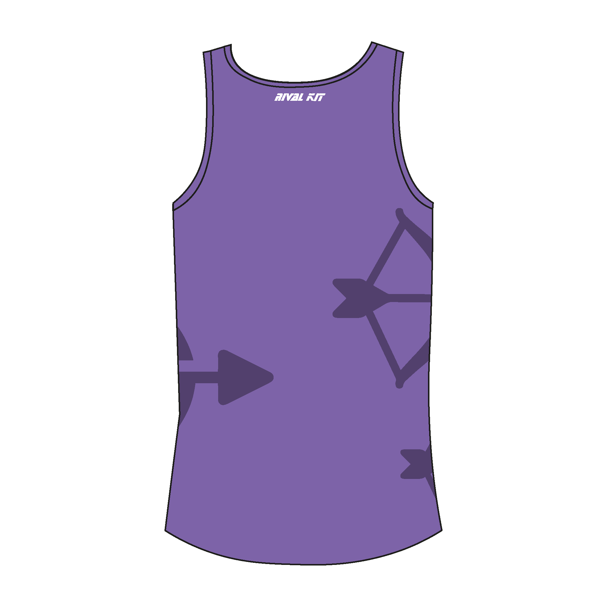 Jesus College Amazons Gym Vest 2
