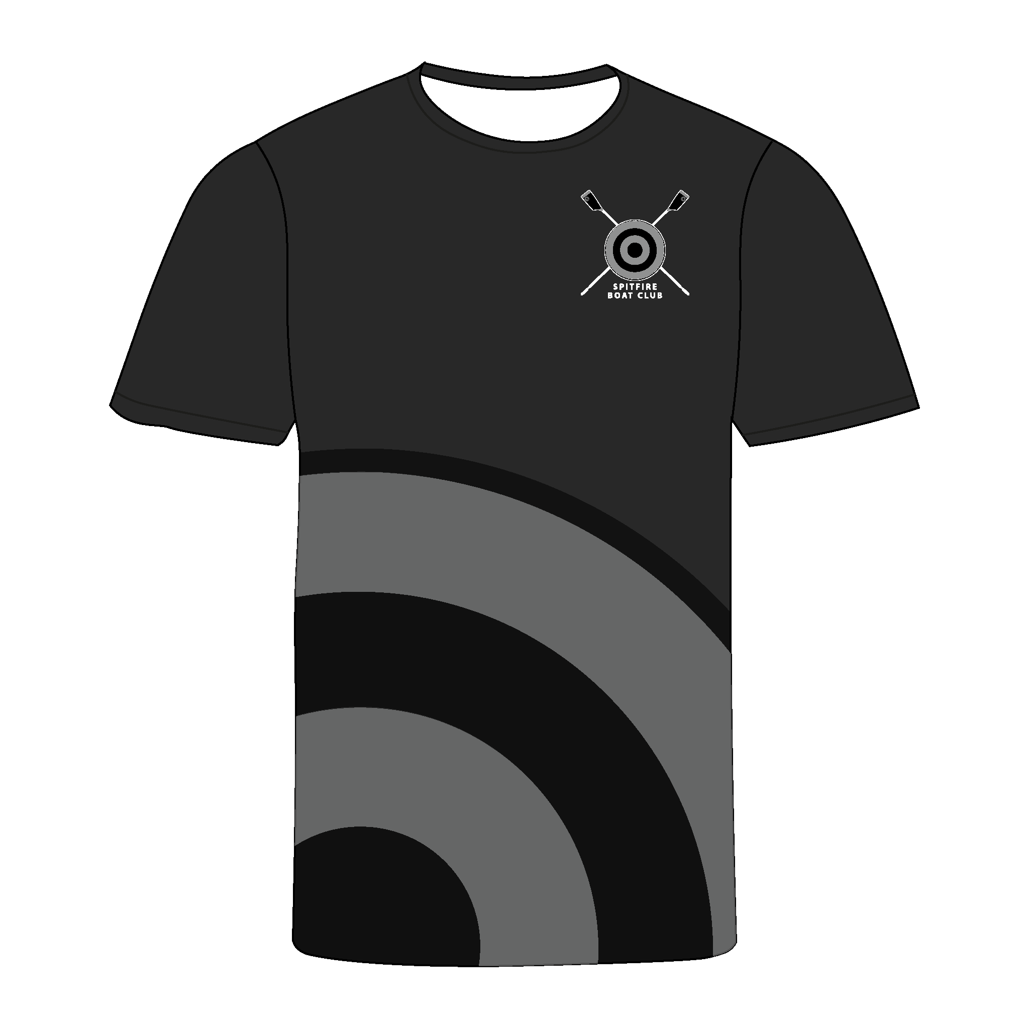 Spitfire BC Bespoke Gym T-Shirt 1