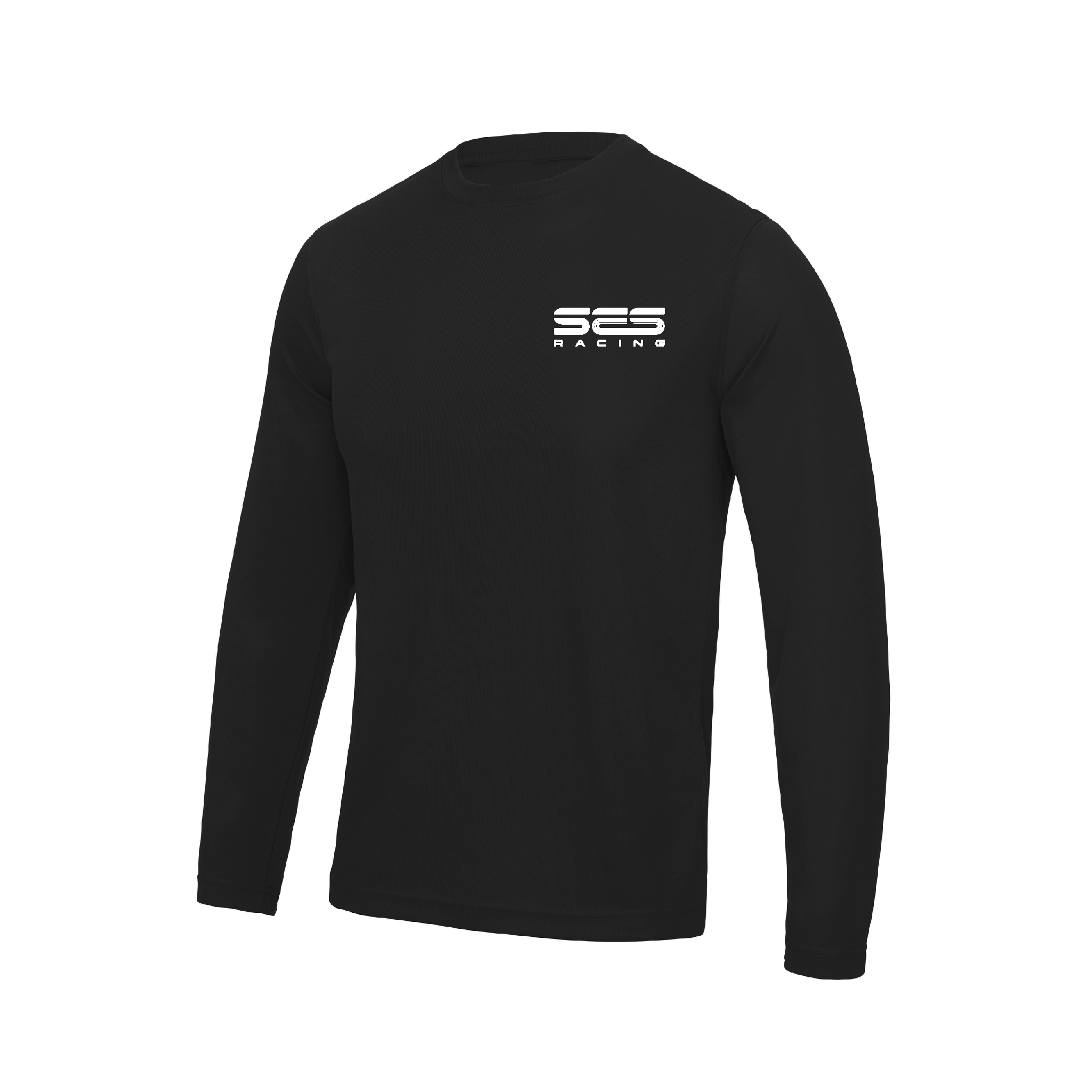 SES Racing Team Long Sleeve Gym T-shirt