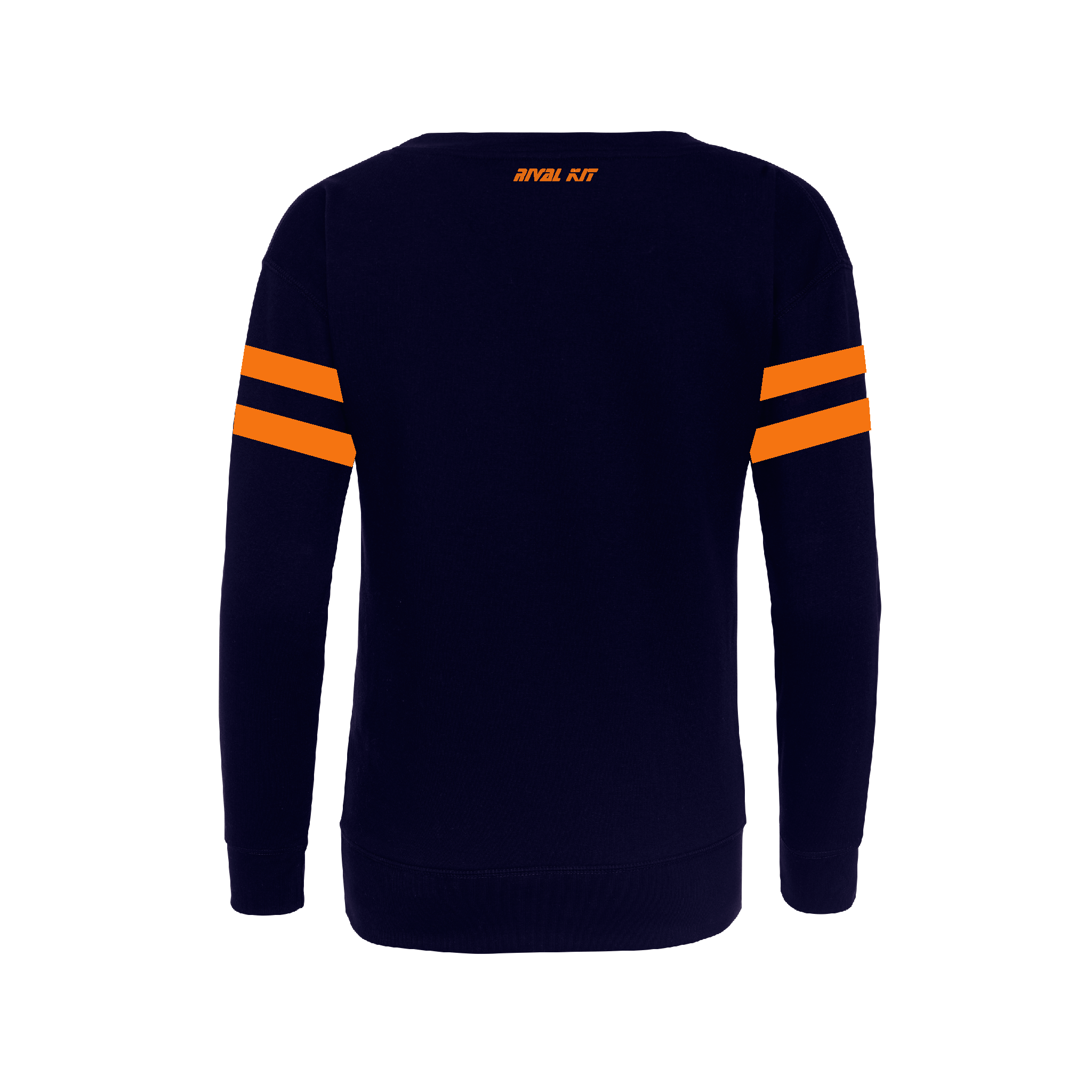 Orange Coast Sweatshirt with Ribbon detailing