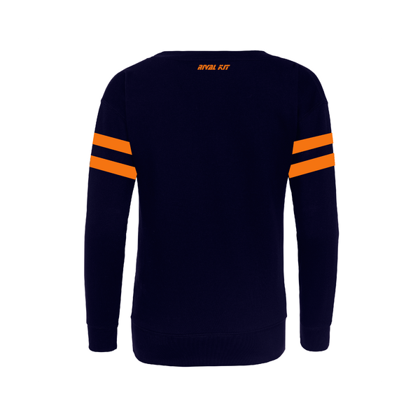 Orange Coast Sweatshirt with Ribbon detailing