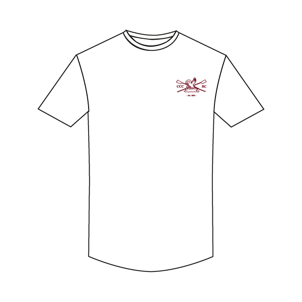 Corpus Christi College Boat Club White Casual T-Shirt