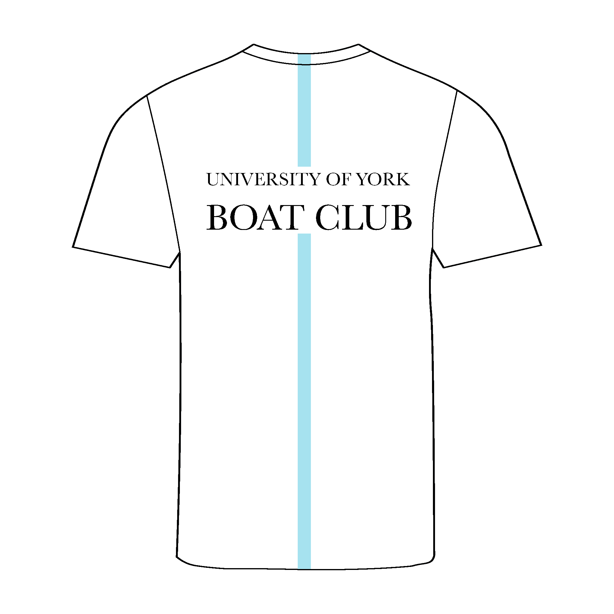 University of York BC Bespoke Gym T-Shirt