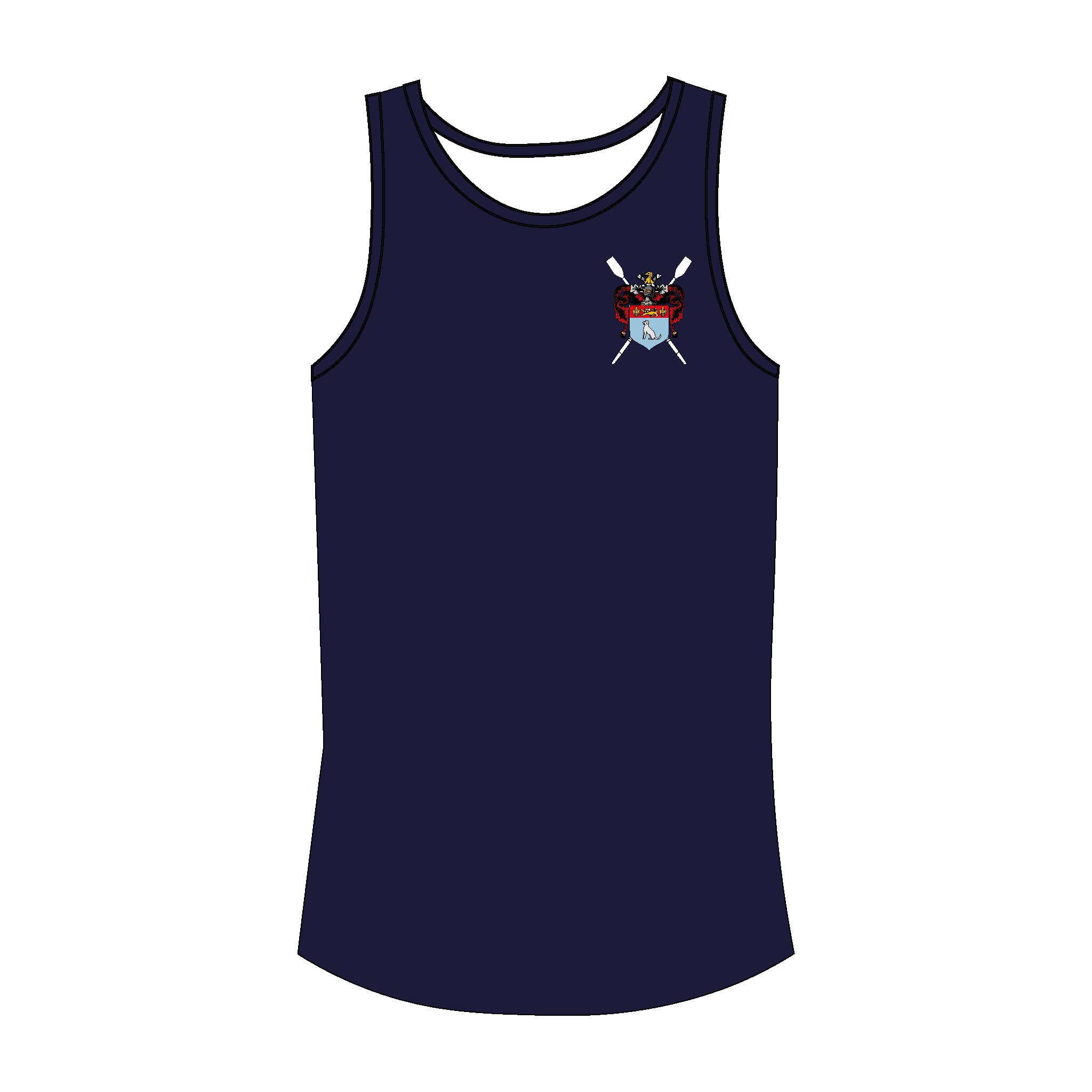 Sudbury RC Gym Vest