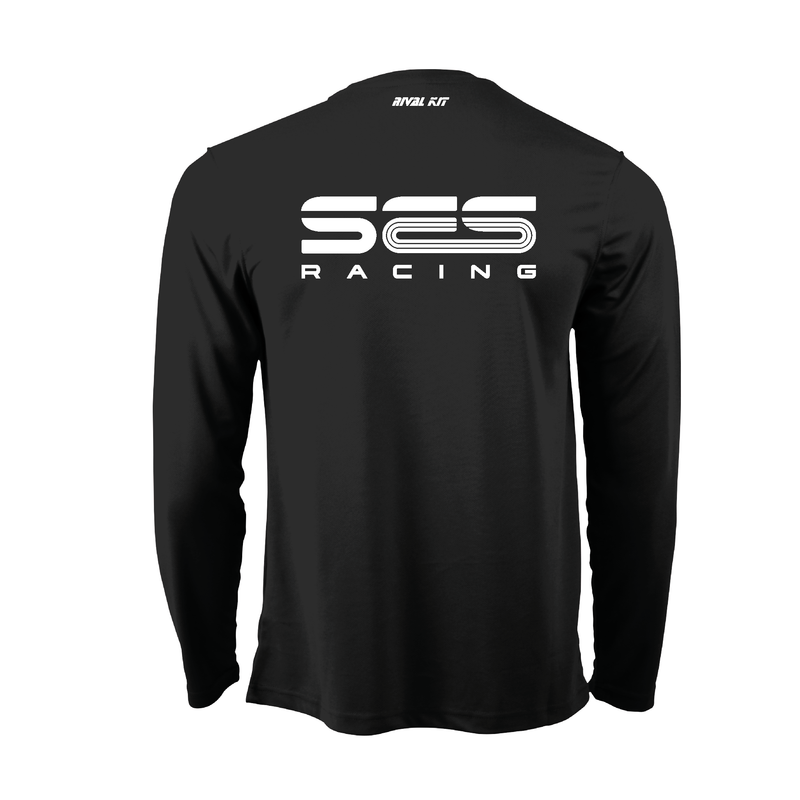 SES Racing Team Long Sleeve Gym T-shirt