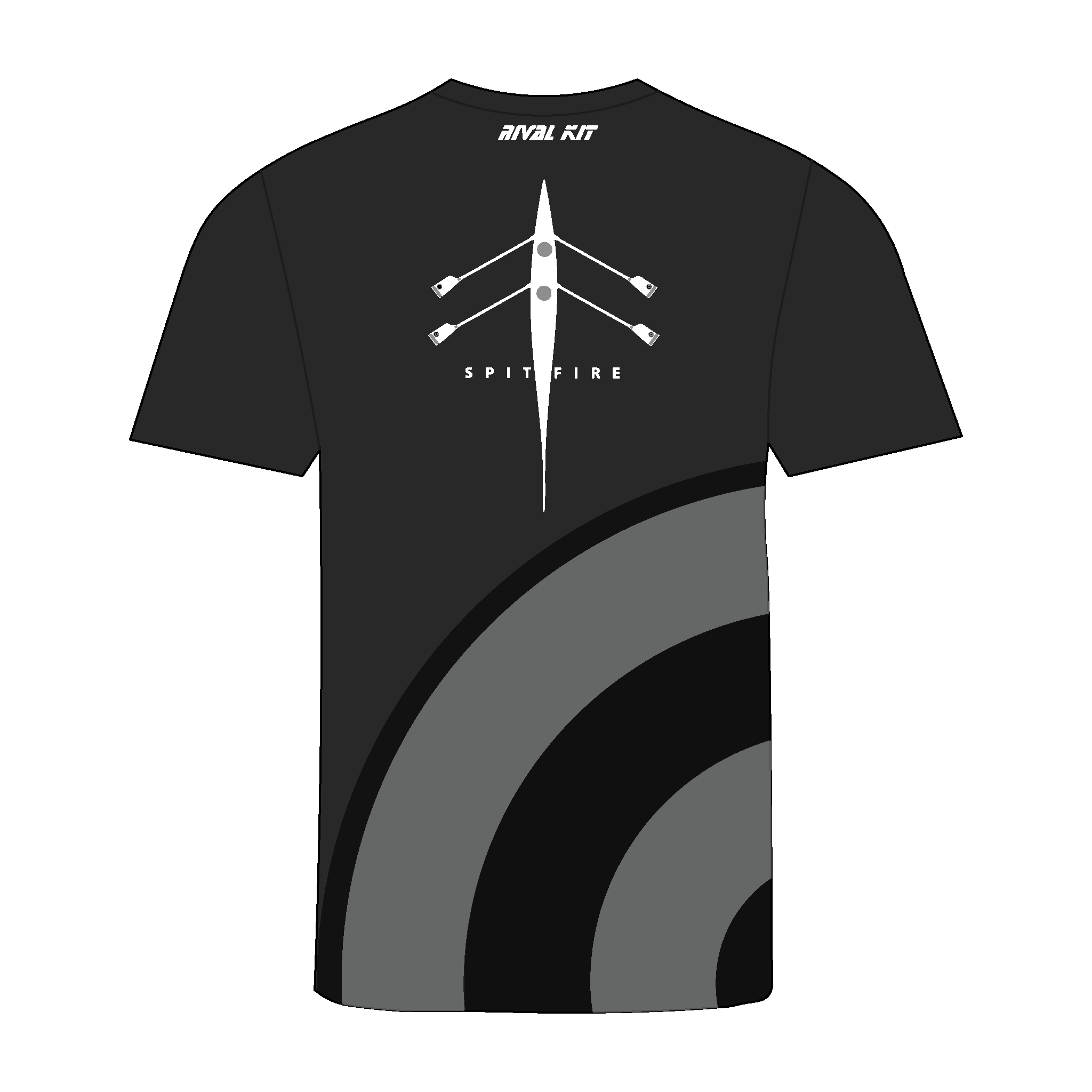Spitfire BC Bespoke Gym T-Shirt 1