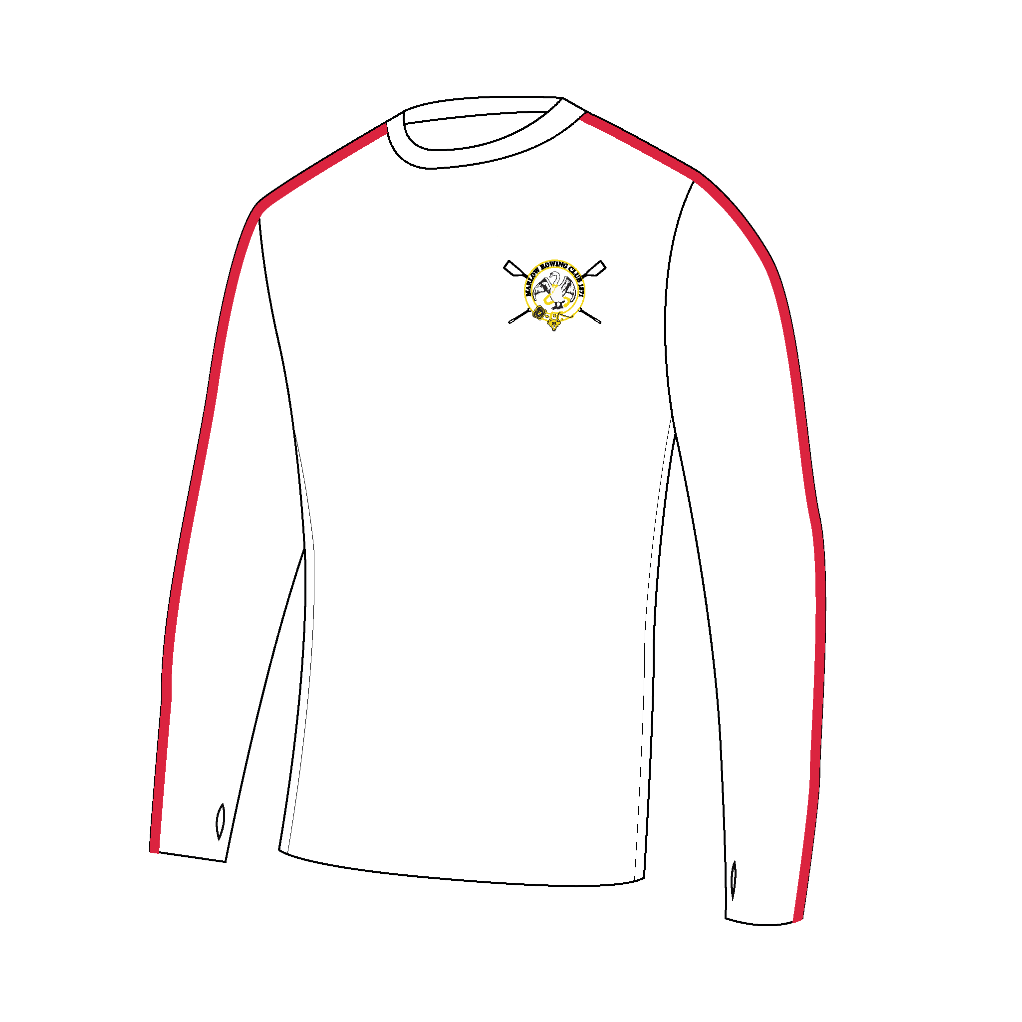 Marlow Long Sleeve 201 Gym T-Shirt