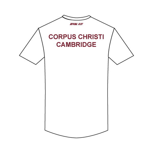 Corpus Christi College Boat Club White Casual T-Shirt