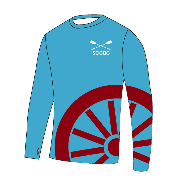 St Catherine's College BC Bespoke Long Sleeve Gym T-Shirt