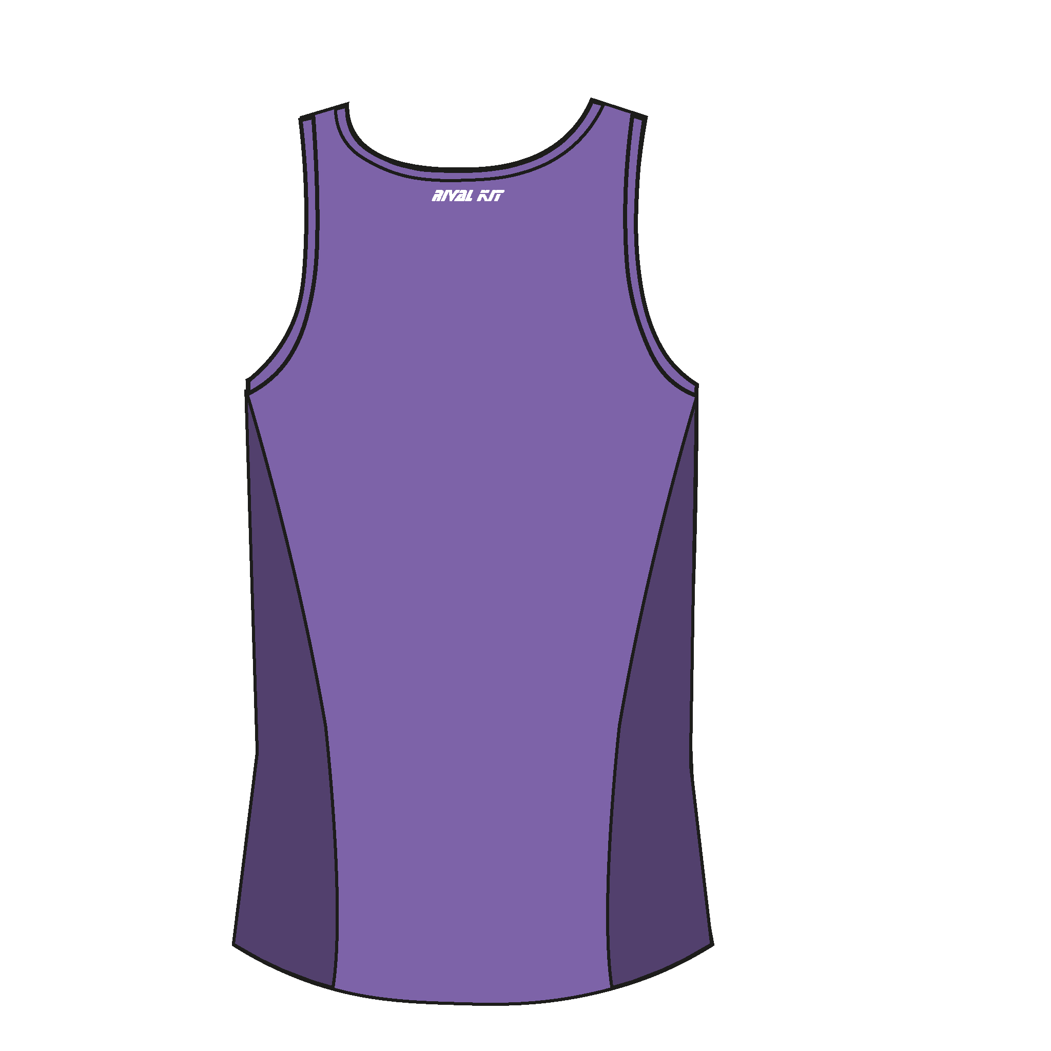 Jesus College Amazons Gym Vest 3