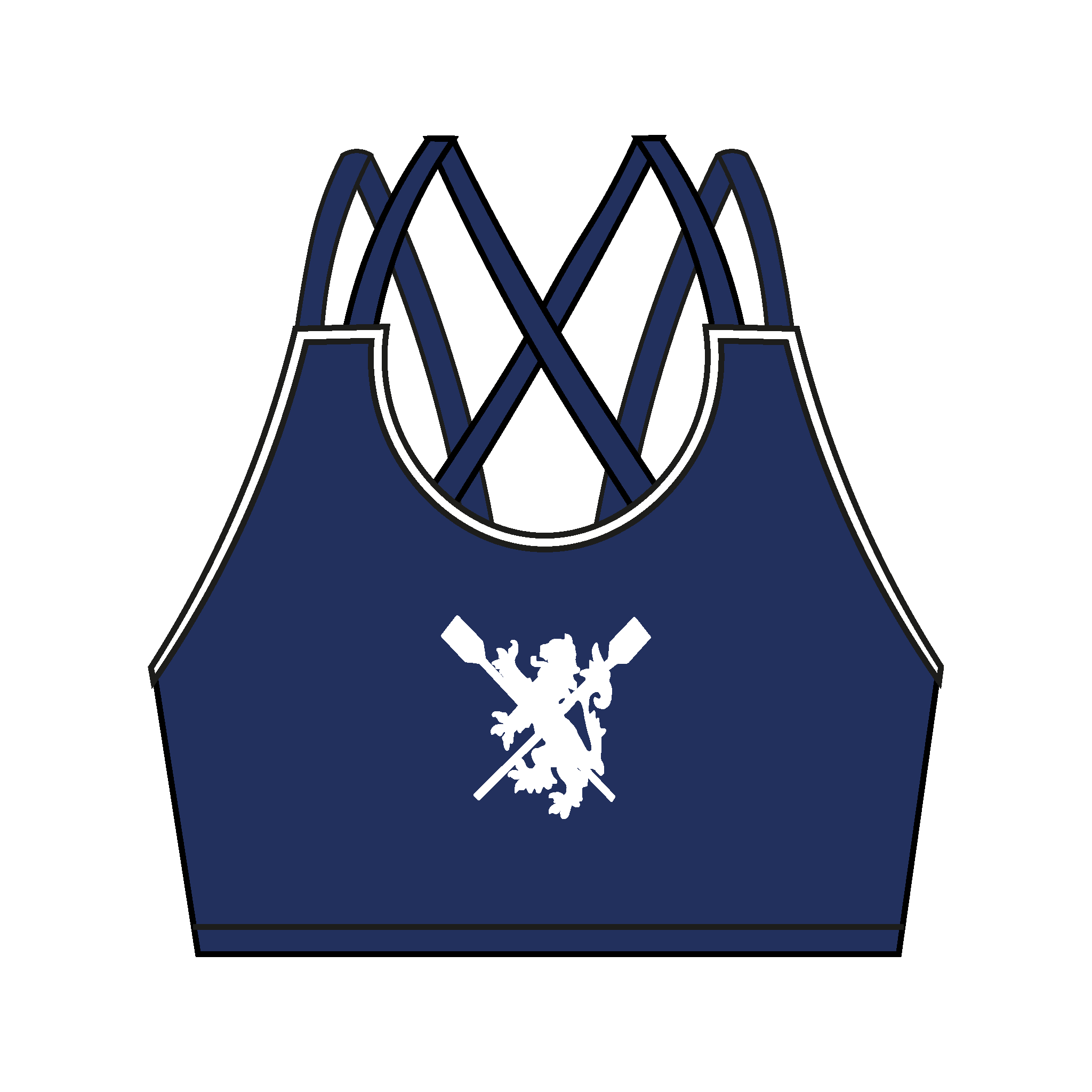 Hatfield College Boat Club Sports Bra