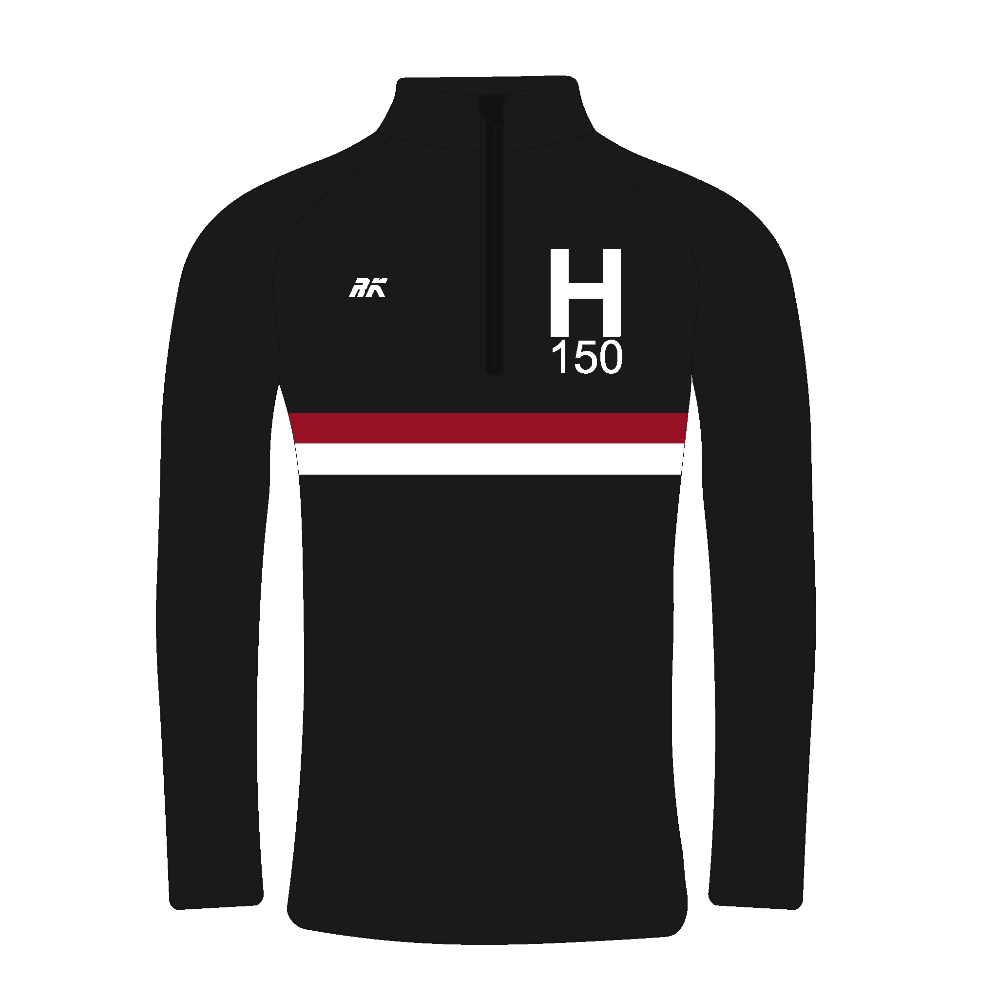 Harvard Men's Lightweight Crew Bespoke Q-Zip