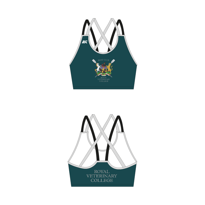 Royal Veterinary College Boat Club Strappy Sports Bra