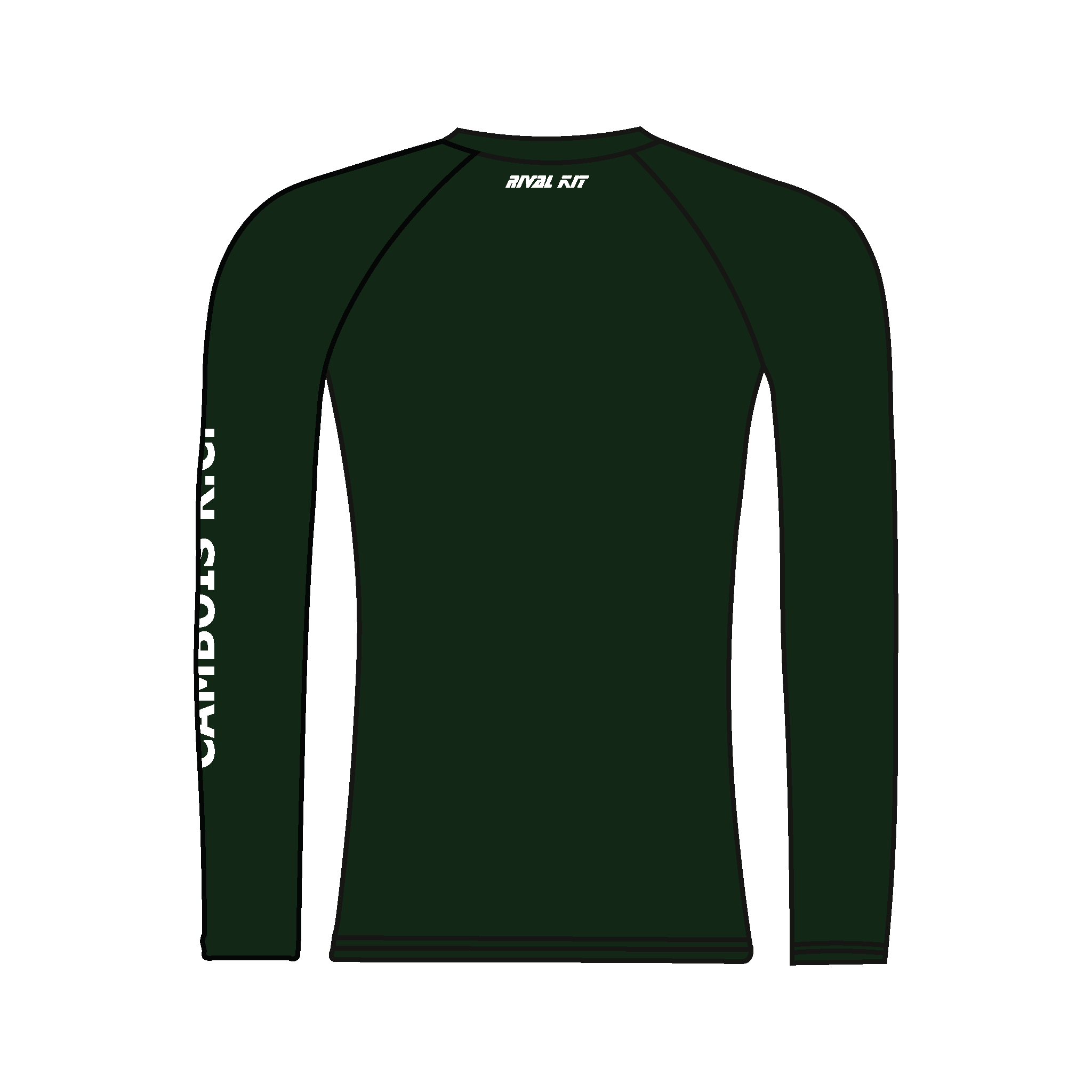 Cambois Rowing Club Long Sleeve Base Layer 3
