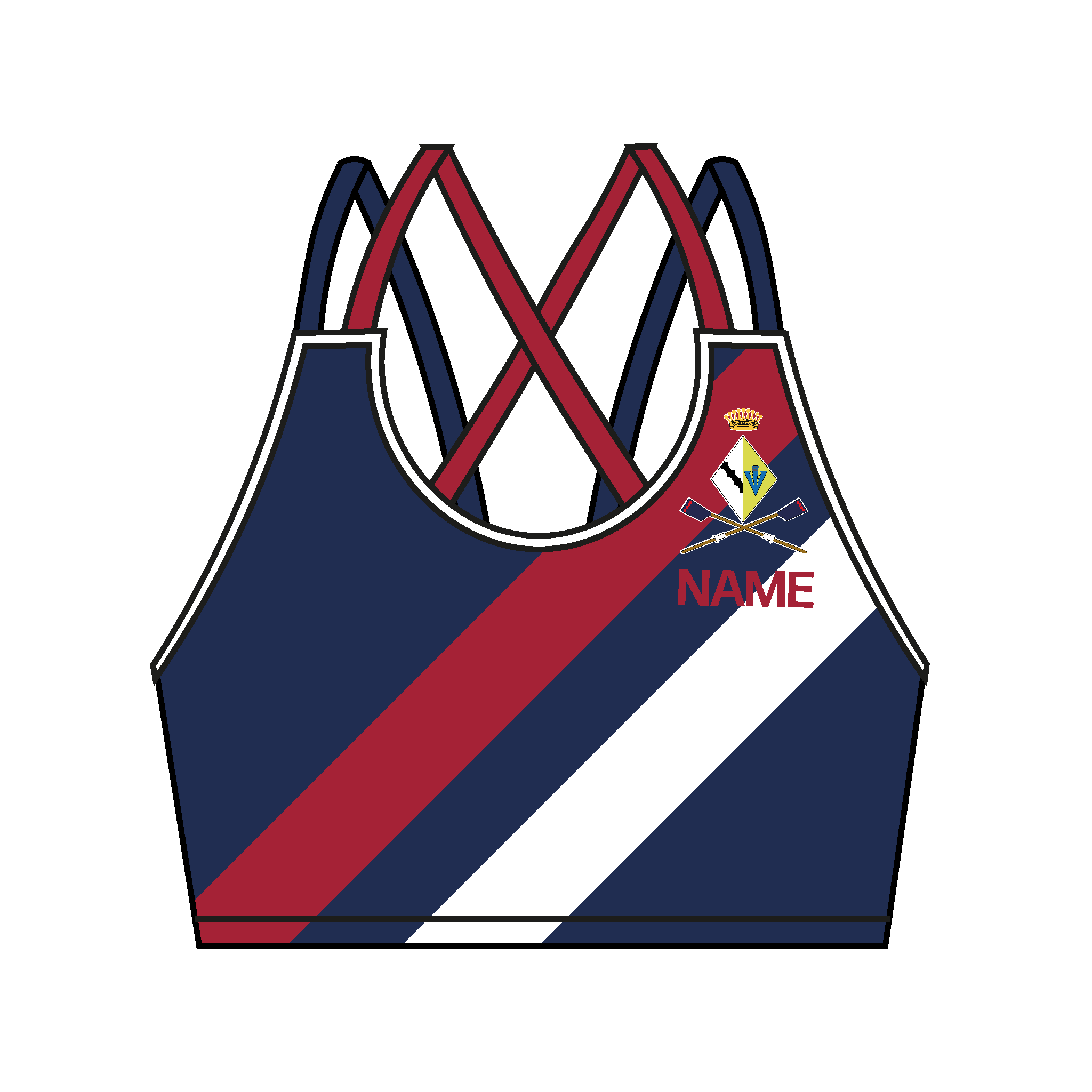 SSBC '22 Committee Sports Bra