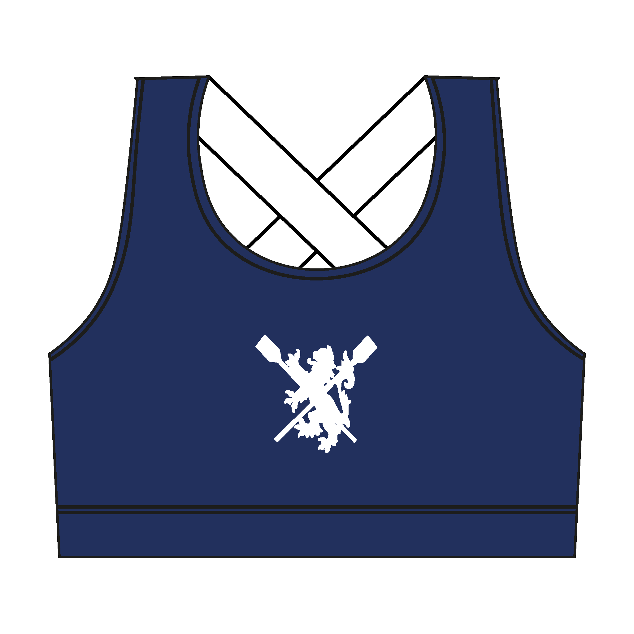 Hatfield College Boat Club Sports Bra 2