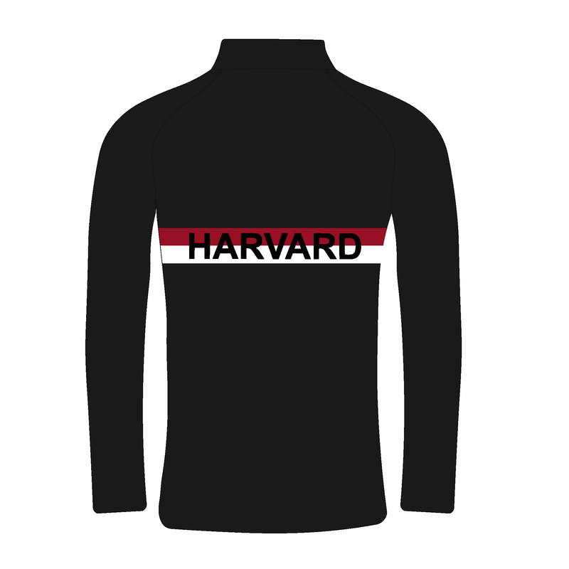 Harvard Men's Lightweight Crew Bespoke Q-Zip