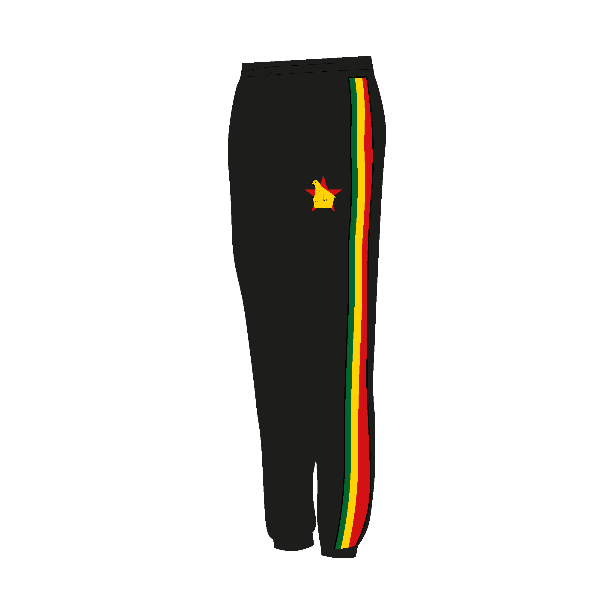 Team Zimbabwe Bespoke Joggies