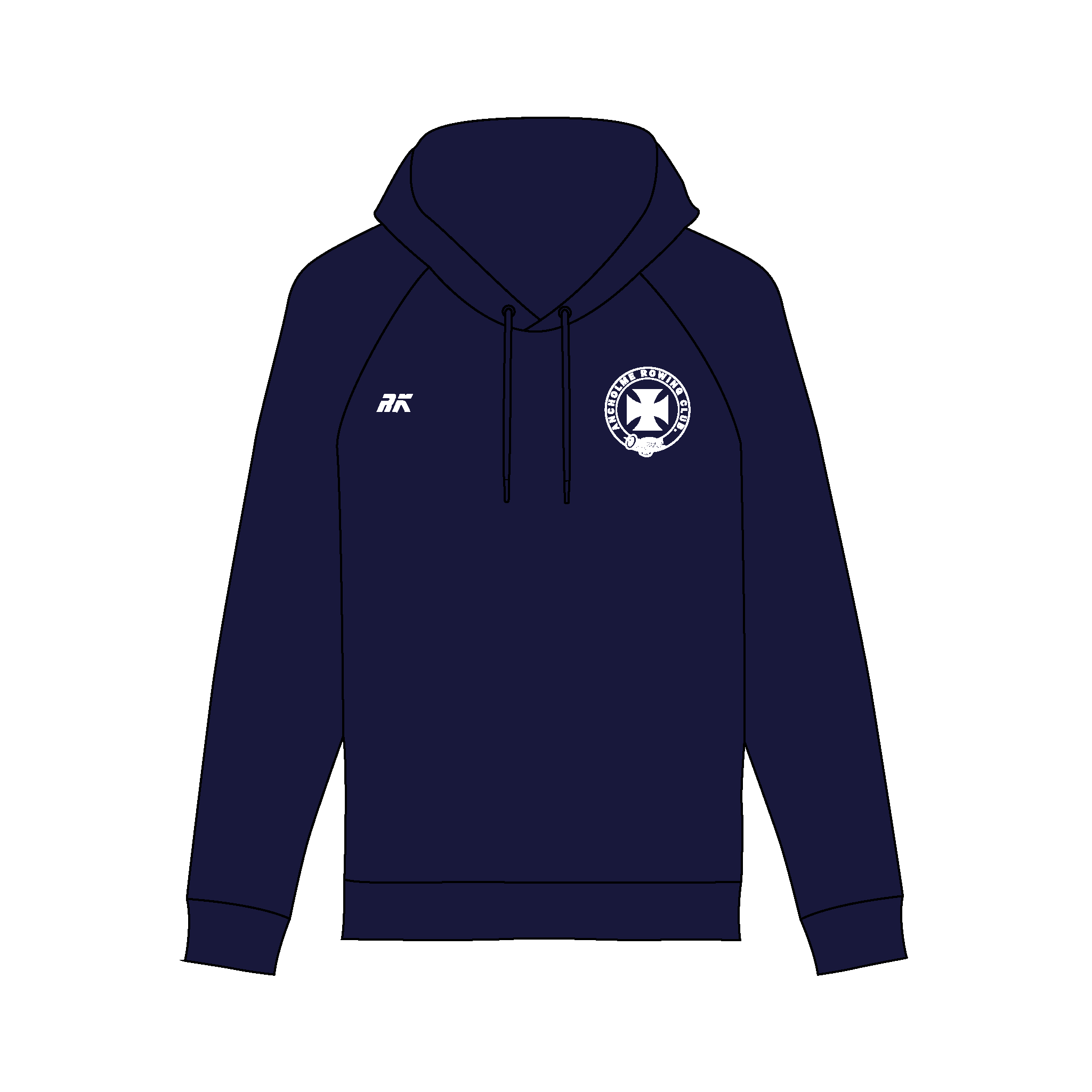 Ancholme Rowing Club Hoodie