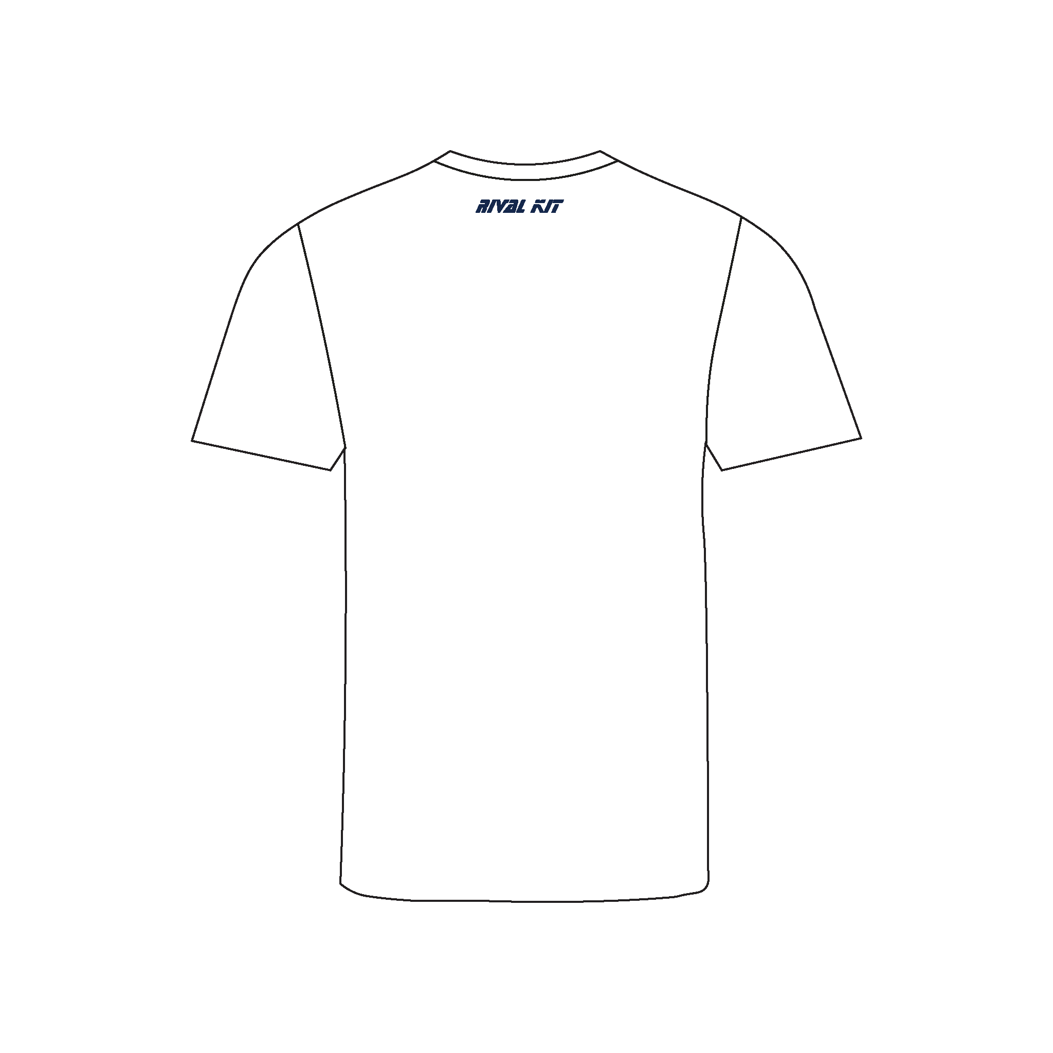 Helensburgh Amateur Swimming Club Gym T-Shirt