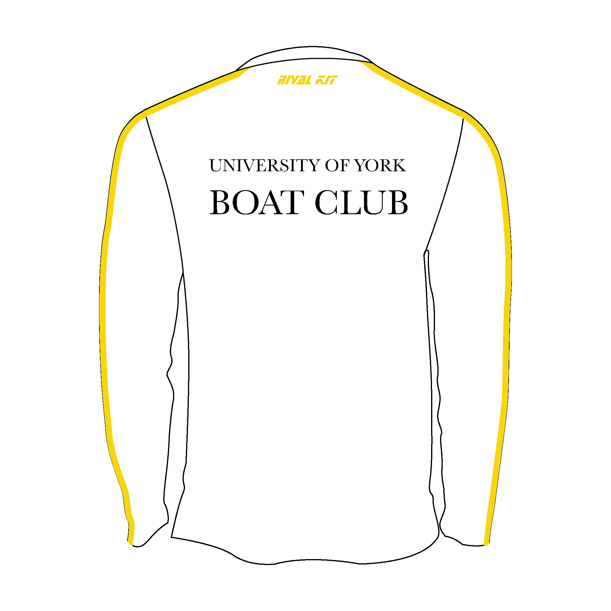University of York BC Bespoke Long Sleeve Gym T-Shirt