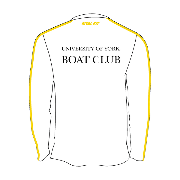 University of York BC Bespoke Long Sleeve Gym T-Shirt