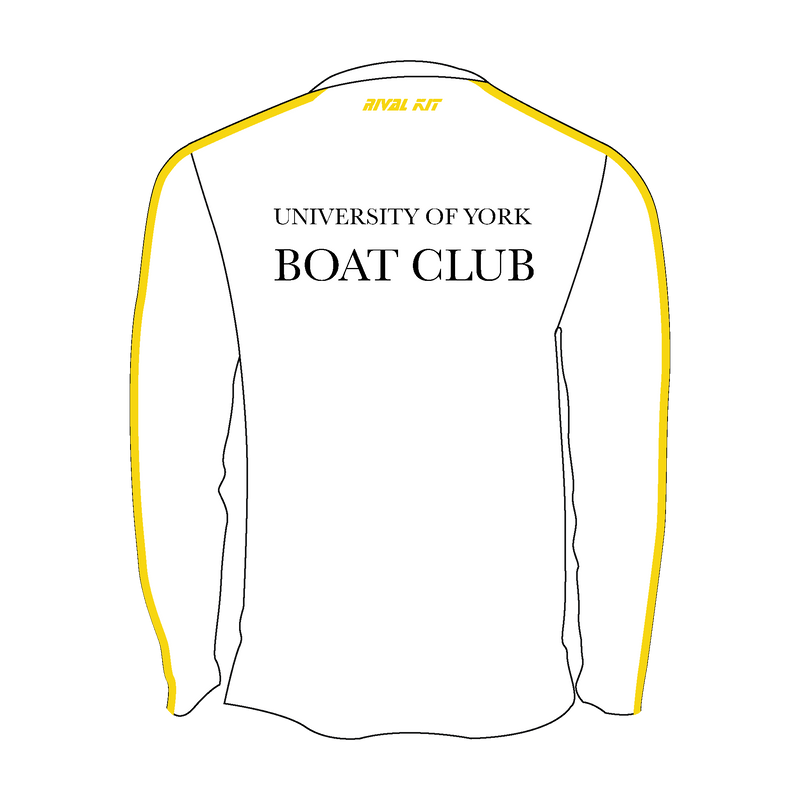 University of York BC Bespoke Long Sleeve Gym T-Shirt