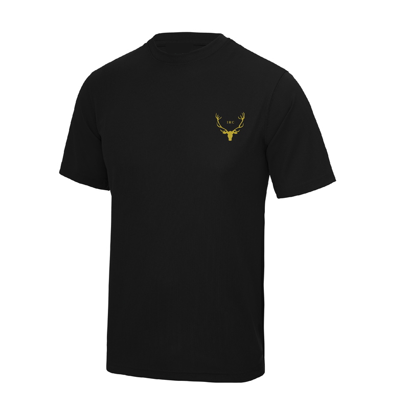 Inverness R.C Black Casual T-Shirt