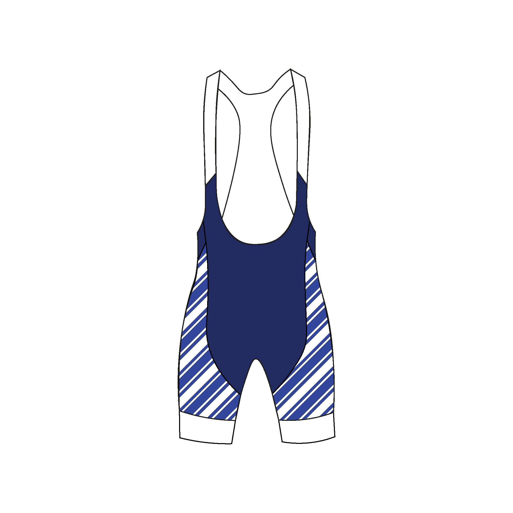 Reading RC Cycling Bib Shorts