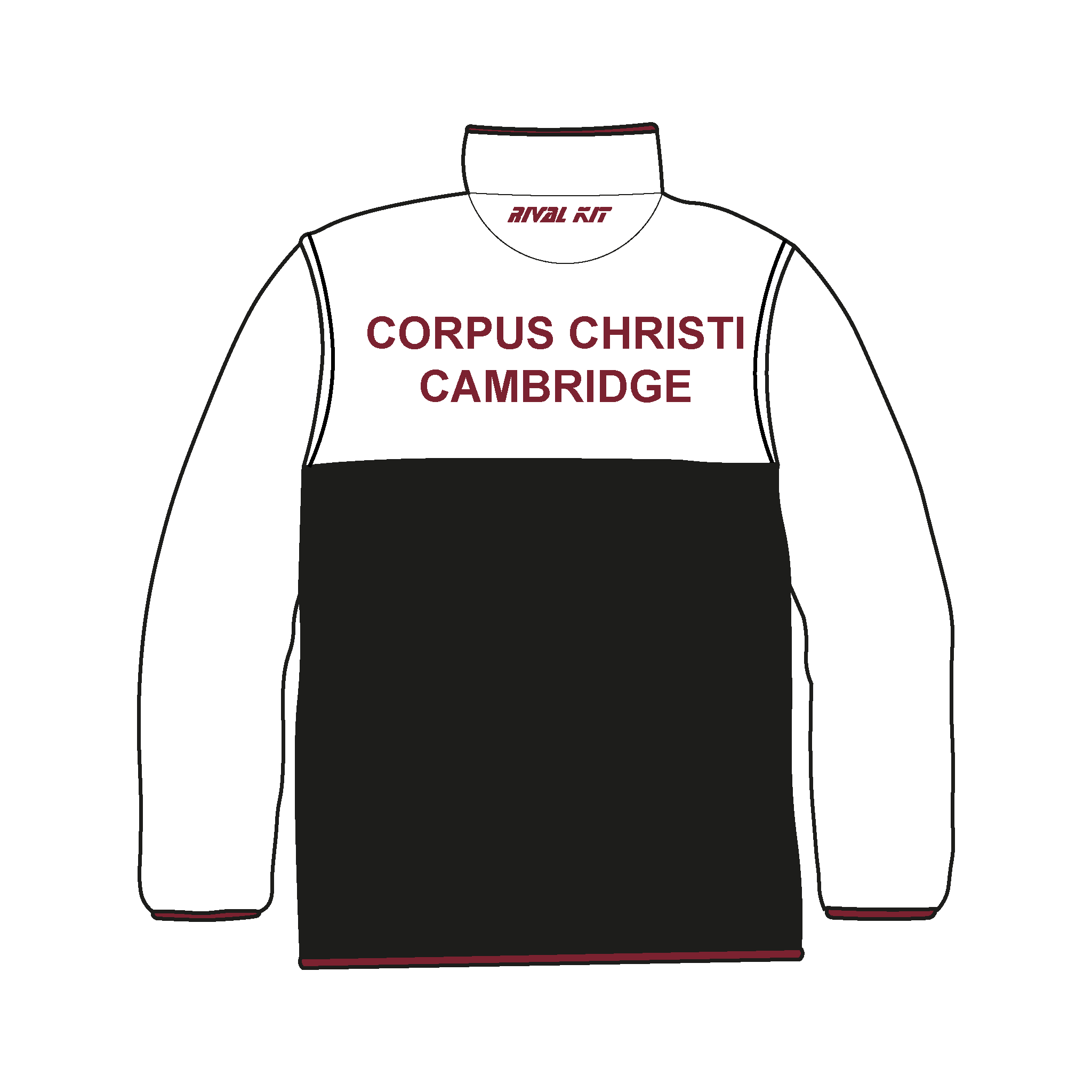 Corpus Christi College Boat Club Pocket Fleece