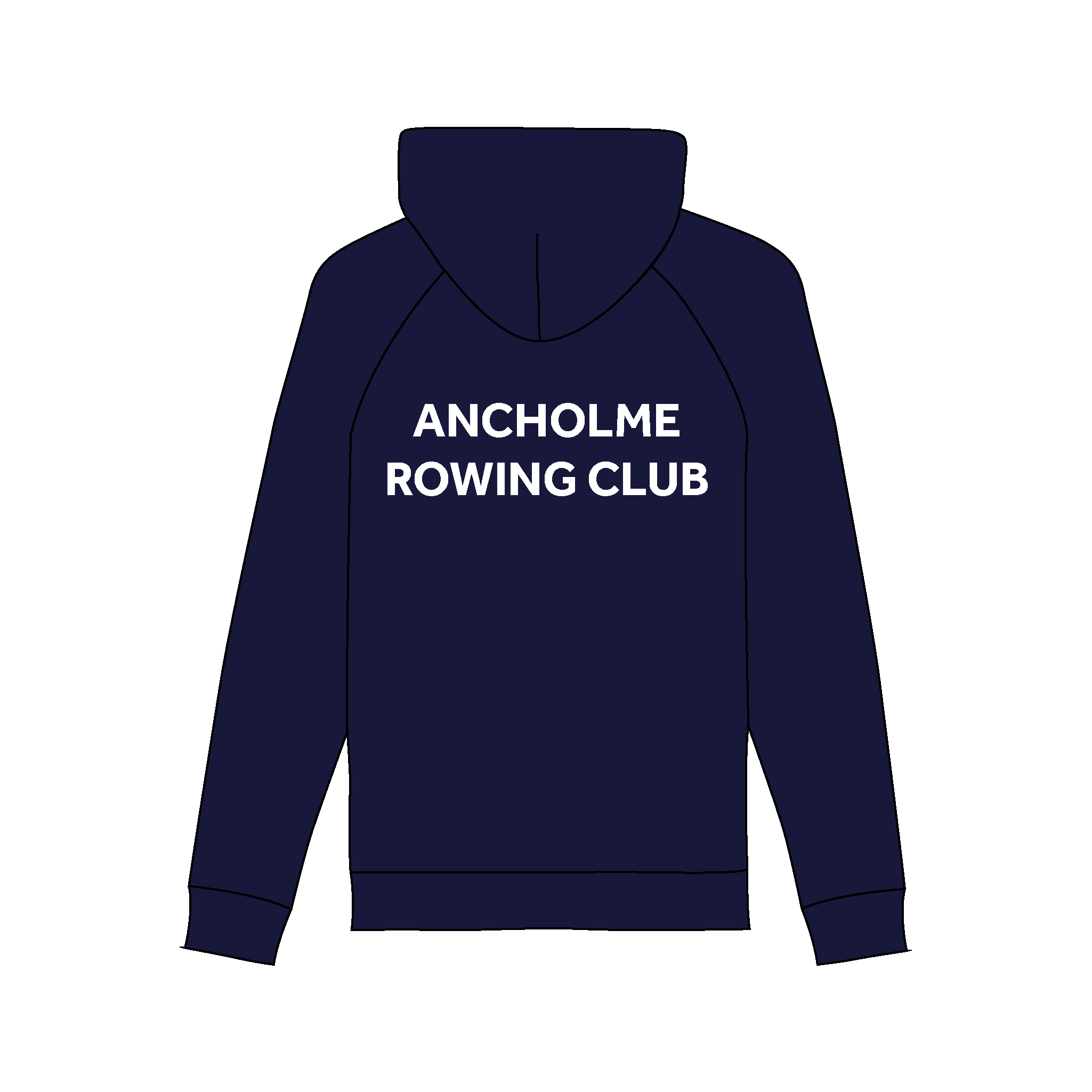 Ancholme Rowing Club Hoodie