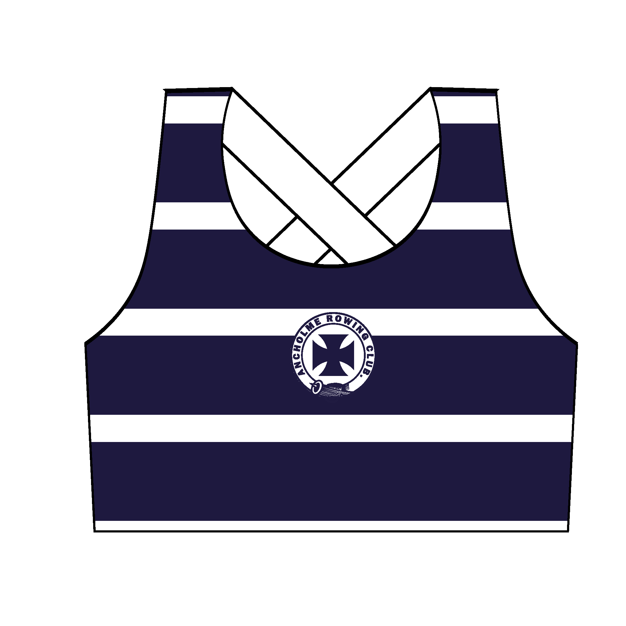 Ancholme Rowing Club Sports Bra 2