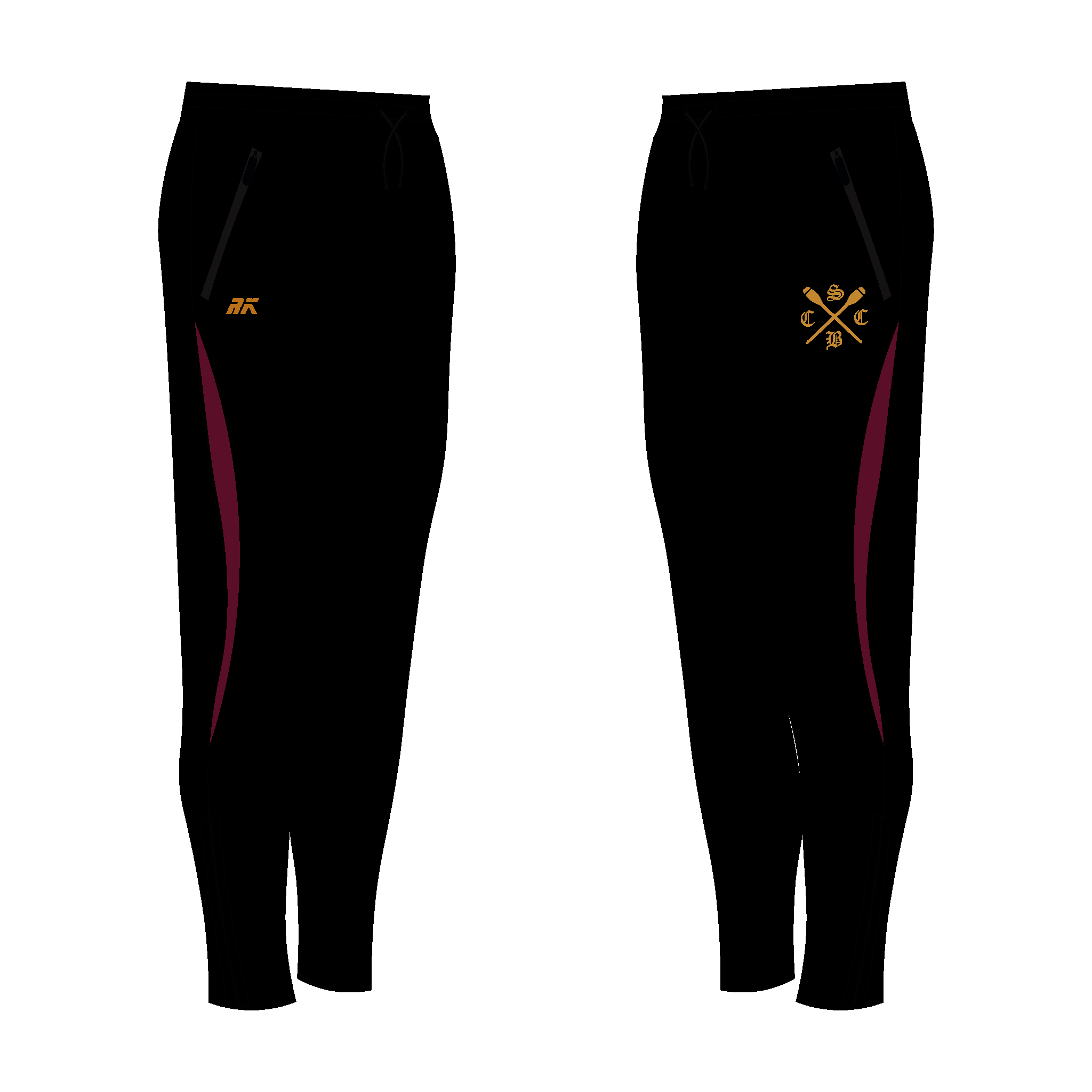 Selwyn College BC Slim Trackies