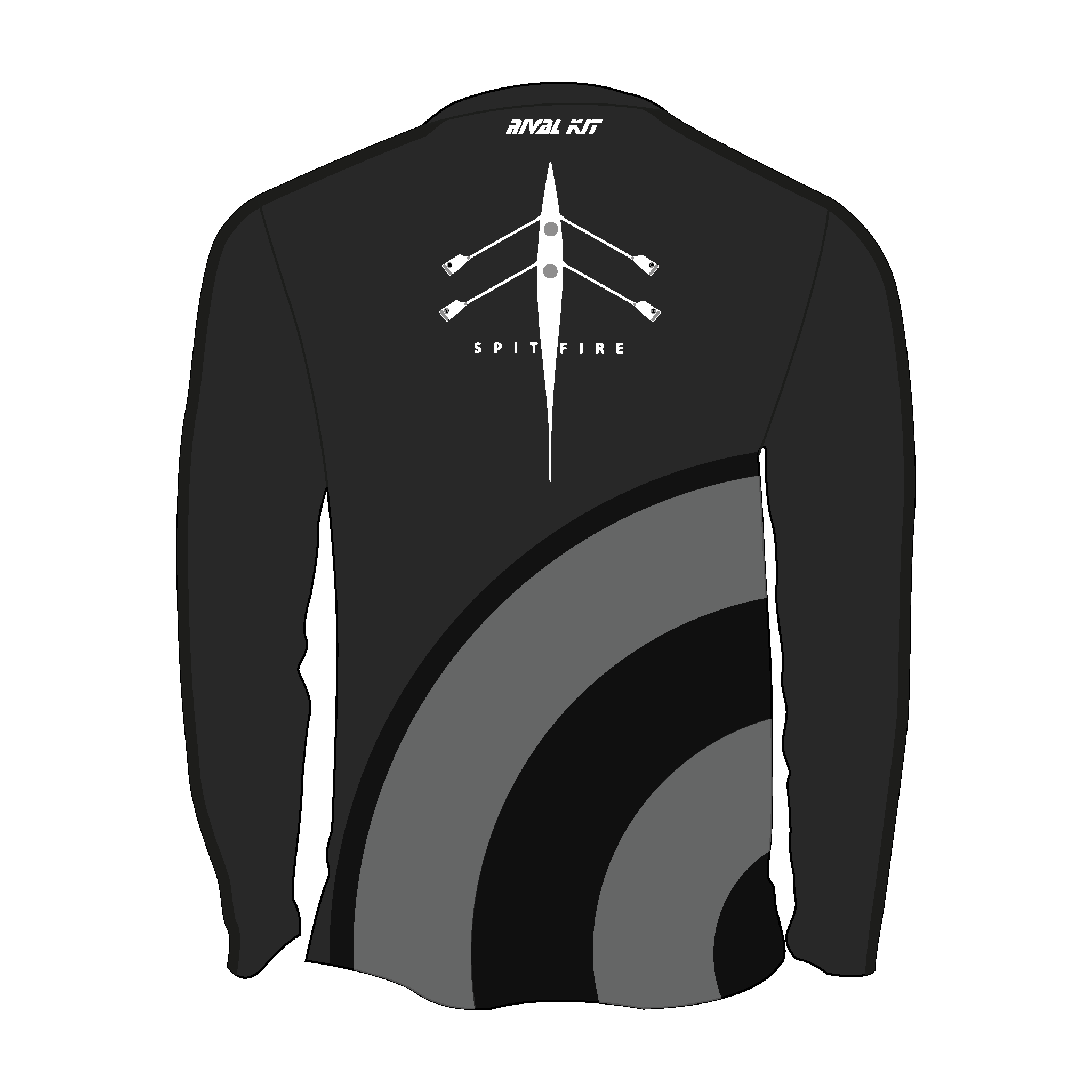 Spitfire BC Bespoke Long Sleeve Gym T-Shirt
