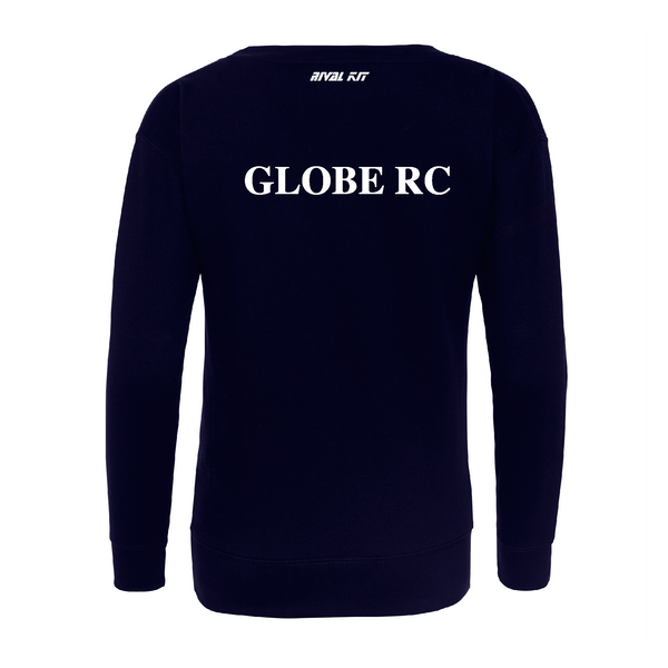 Globe Navy Sweatshirt