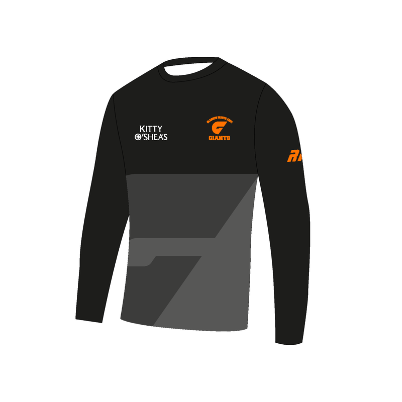 Glasgow Giants ARFC Long Sleeve Gym T-Shirt