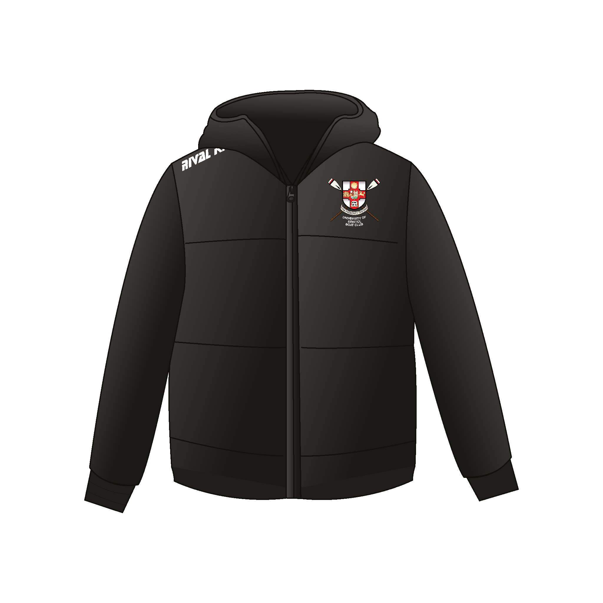 University of Bristol BC Puffa Jacket