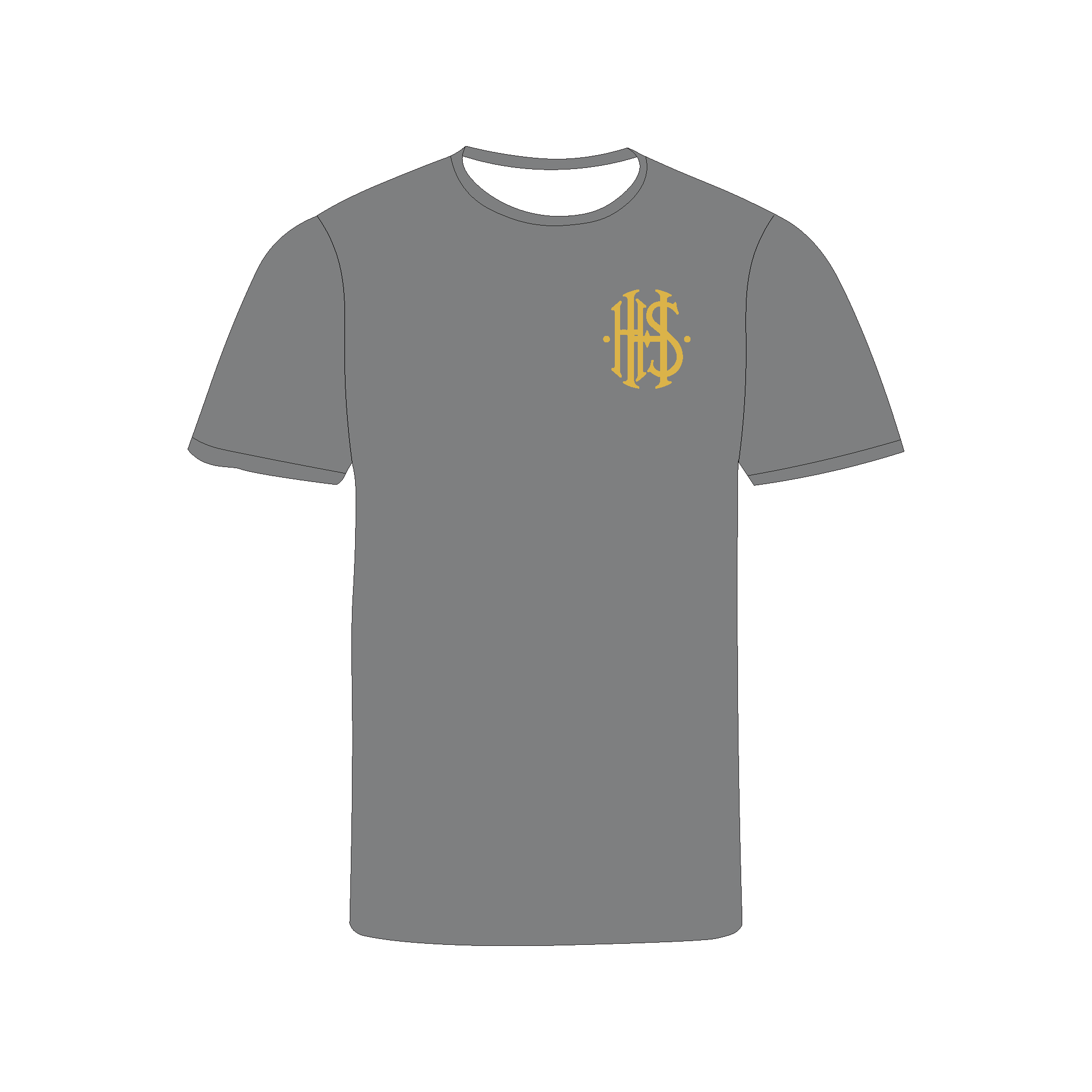 Hill Head High School Short Sleeve Bespoke Gym T-Shirt