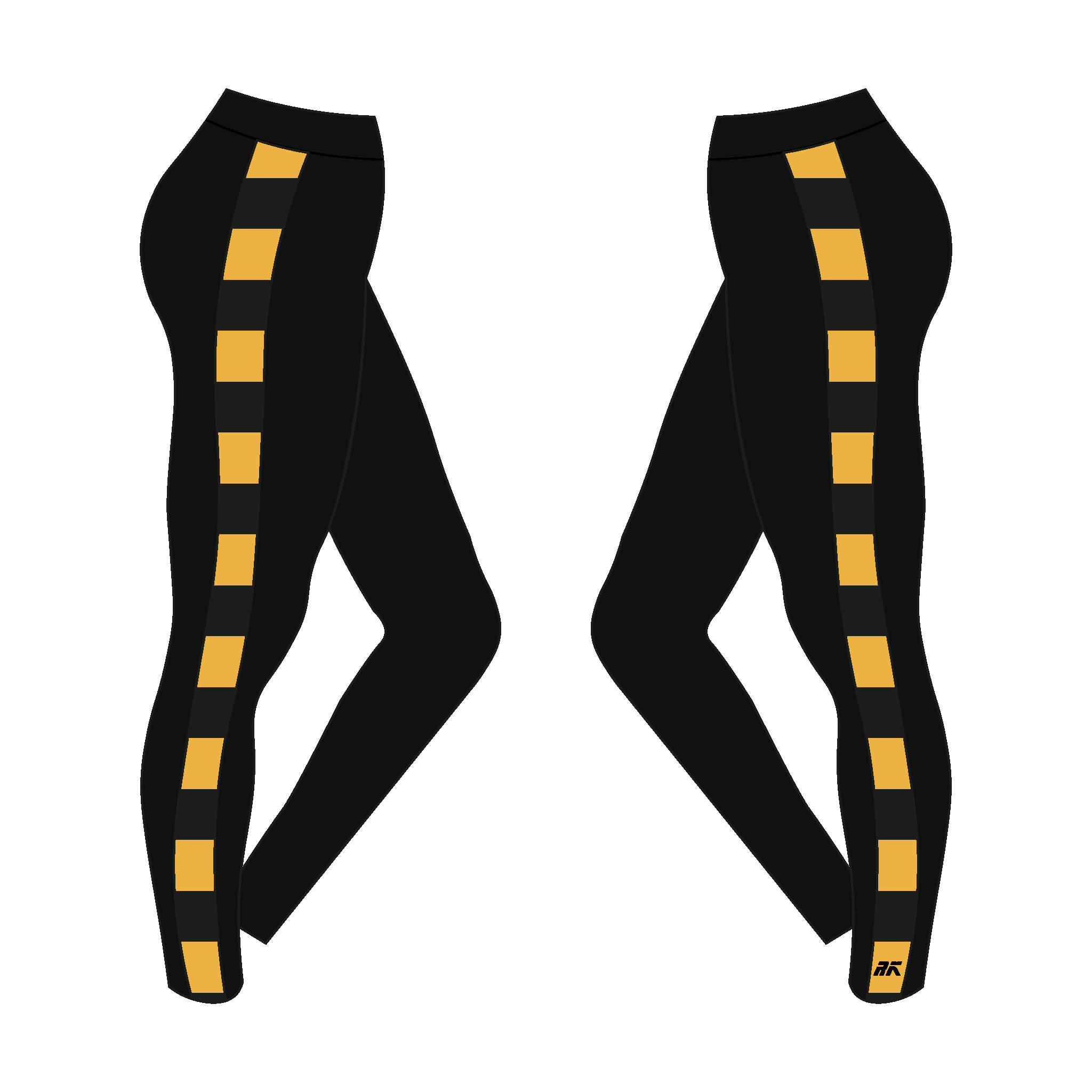 RBAI Rowing Club Racing Leggings