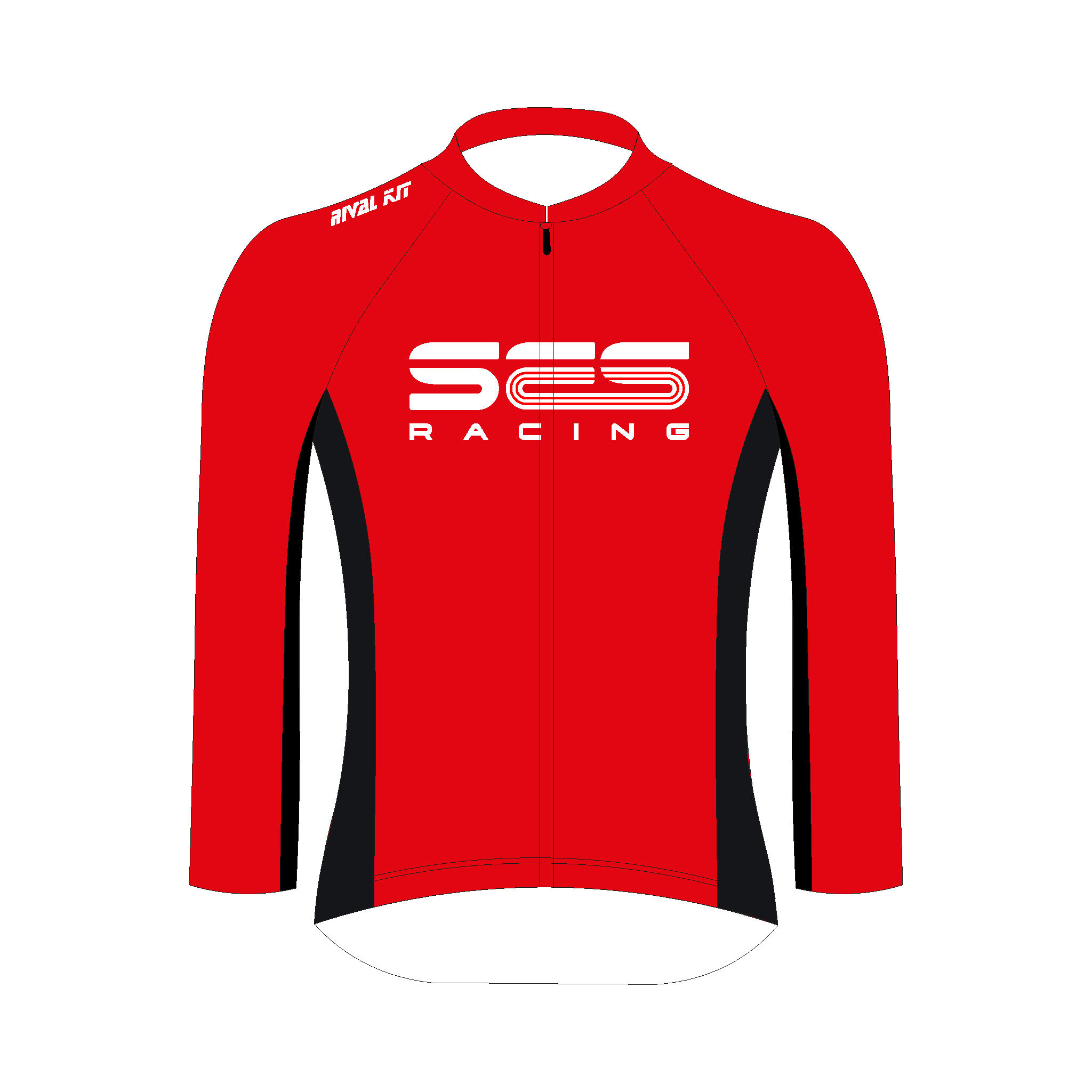 SES Racing Team Thermal Waterproof Cycling Jacket