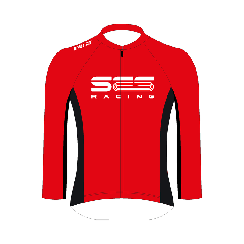 SES Racing Team Thermal Waterproof Cycling Jacket