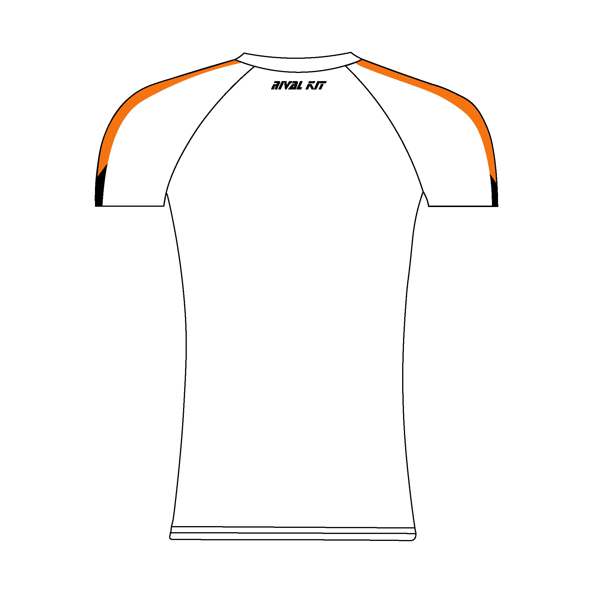 Orange Coast Short Sleeve Standard Base-Layer