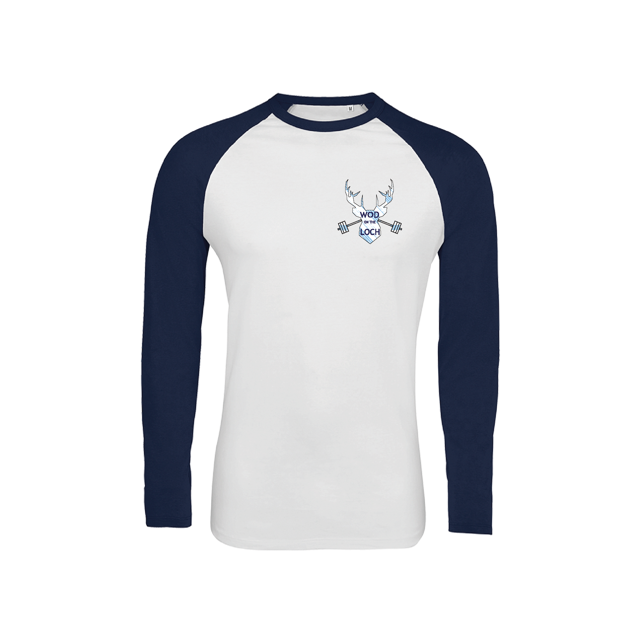 WOD on the Loch Baseball T