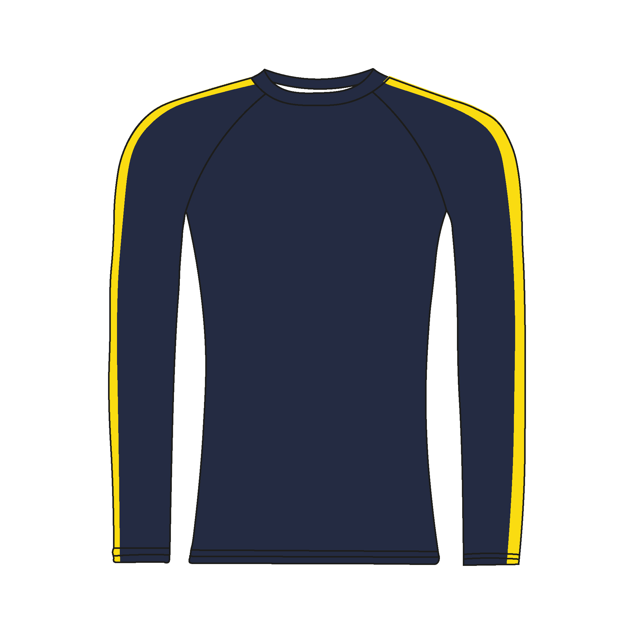 Sir William Perkins's School Boat Club Long Sleeve Base Layer RACING KIT