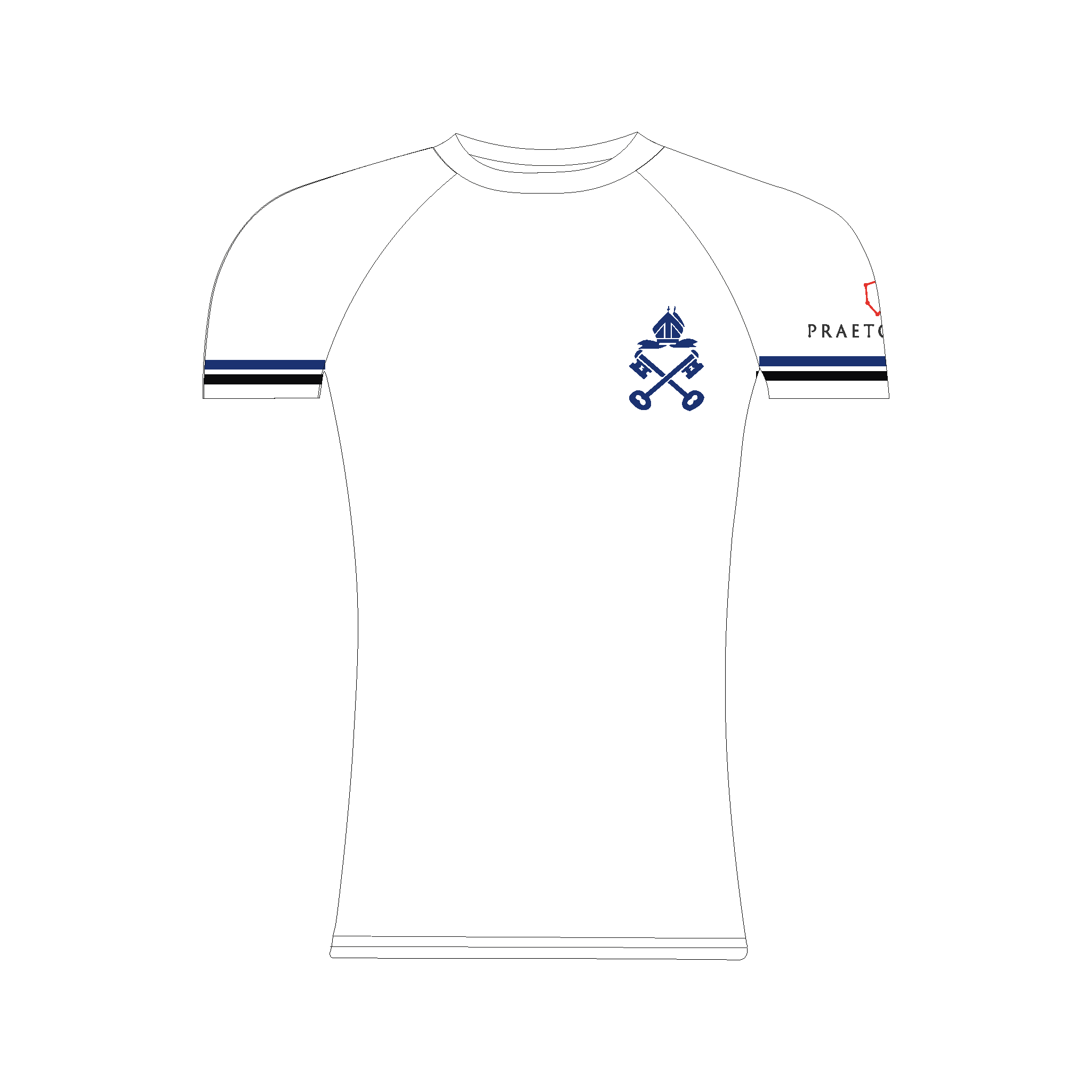Peterhouse Boat Club Short Sleeve Base-Layer