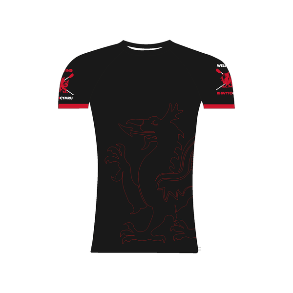 Welsh Rowing HIR Team Short Sleeve Base-Layer