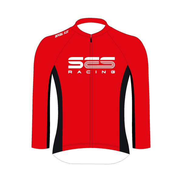 SES Racing Team Long Sleeve Cycling Jersey